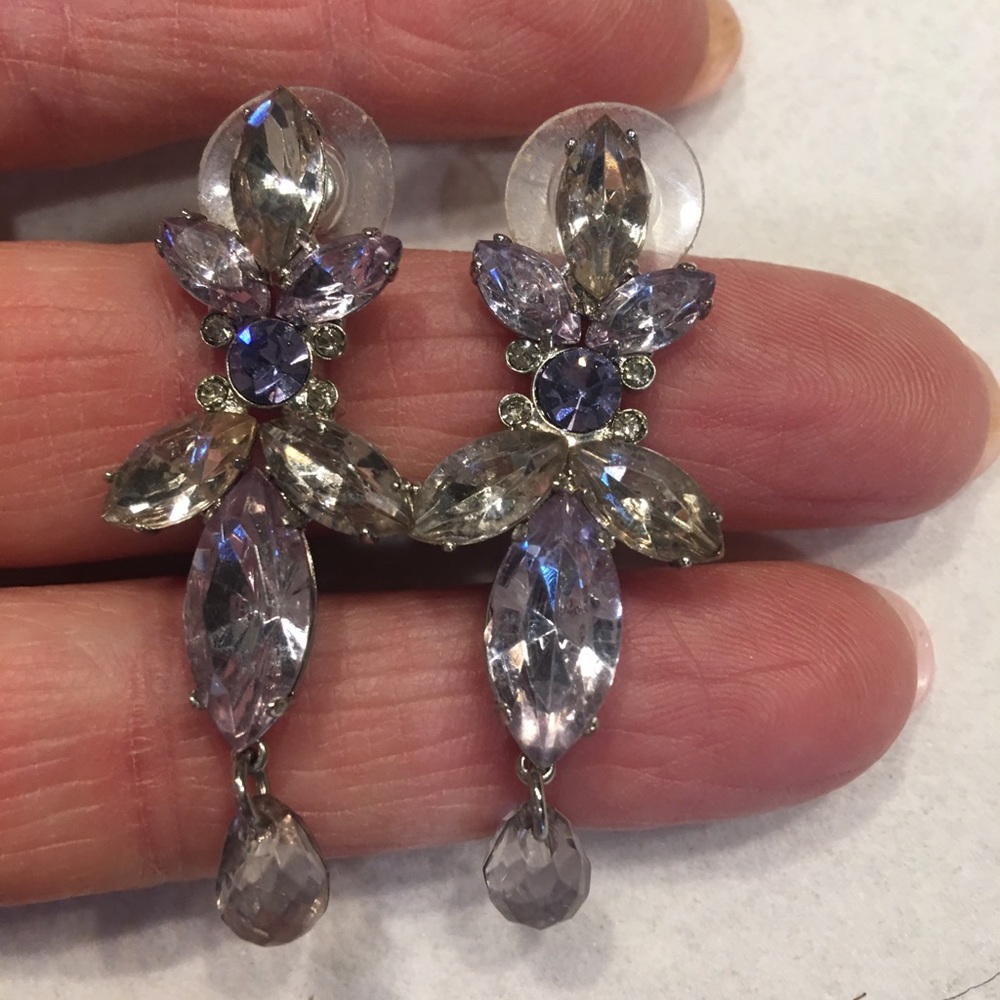 Loft crystal earrings